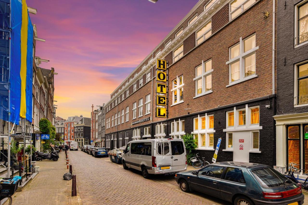 Hans Brinker Hostel Amsterdam Ngoại thất bức ảnh