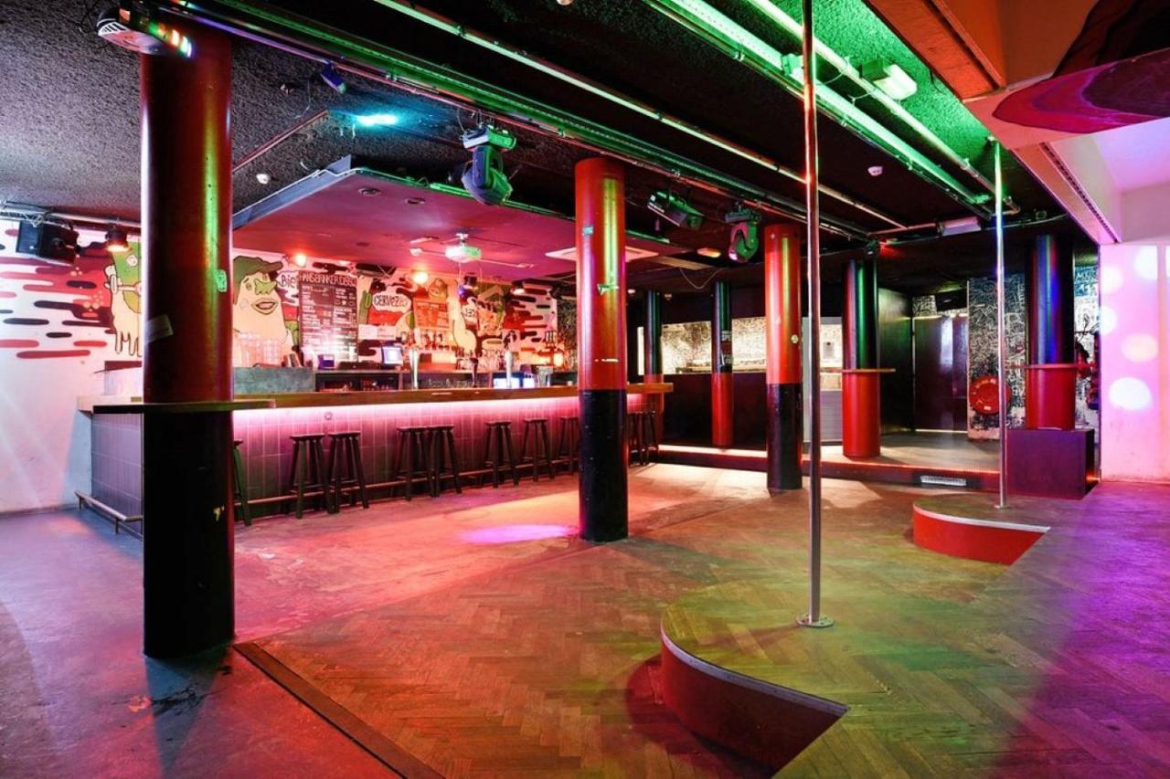 Hans Brinker Hostel Amsterdam Ngoại thất bức ảnh