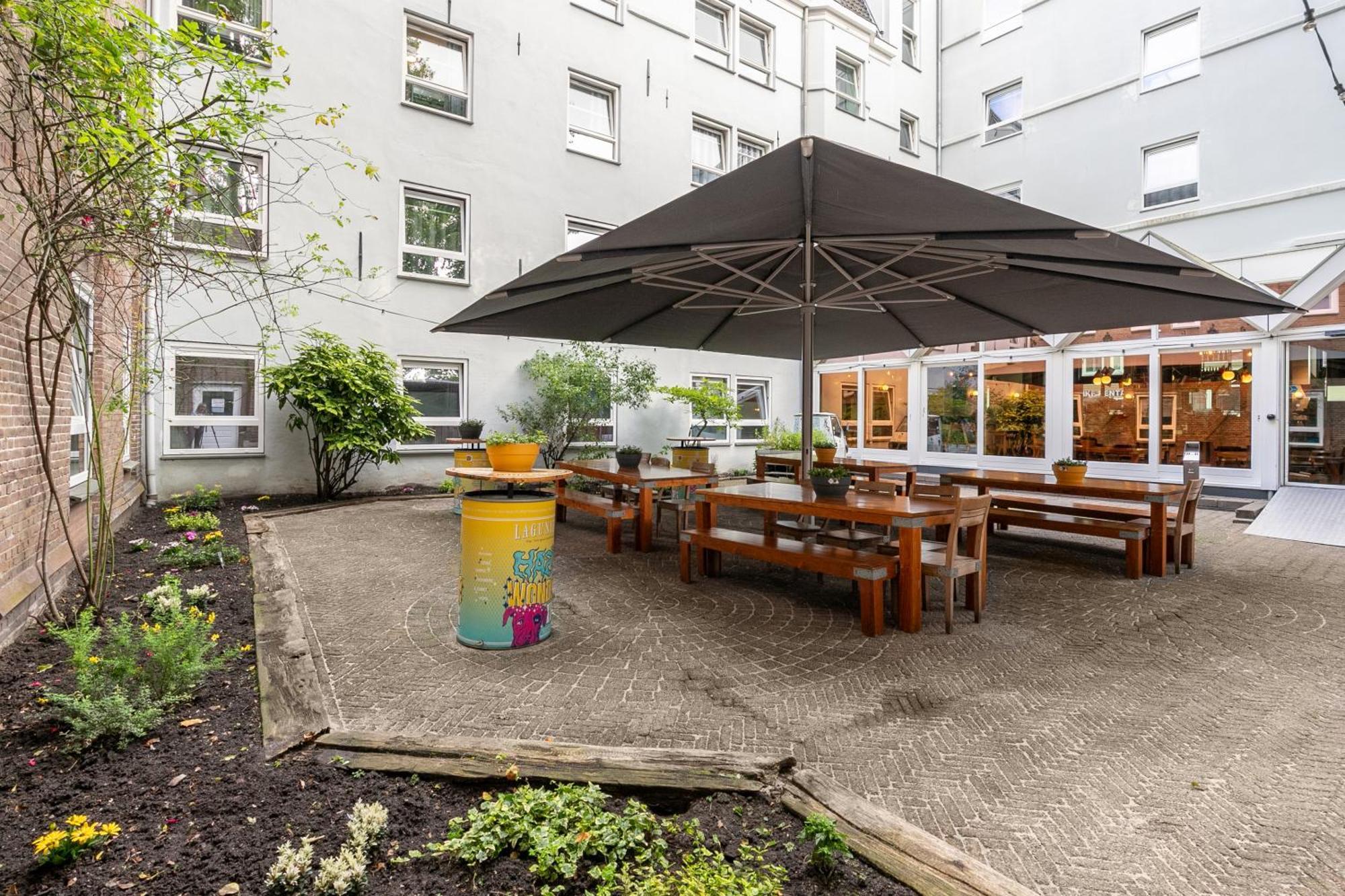 Hans Brinker Hostel Amsterdam Ngoại thất bức ảnh