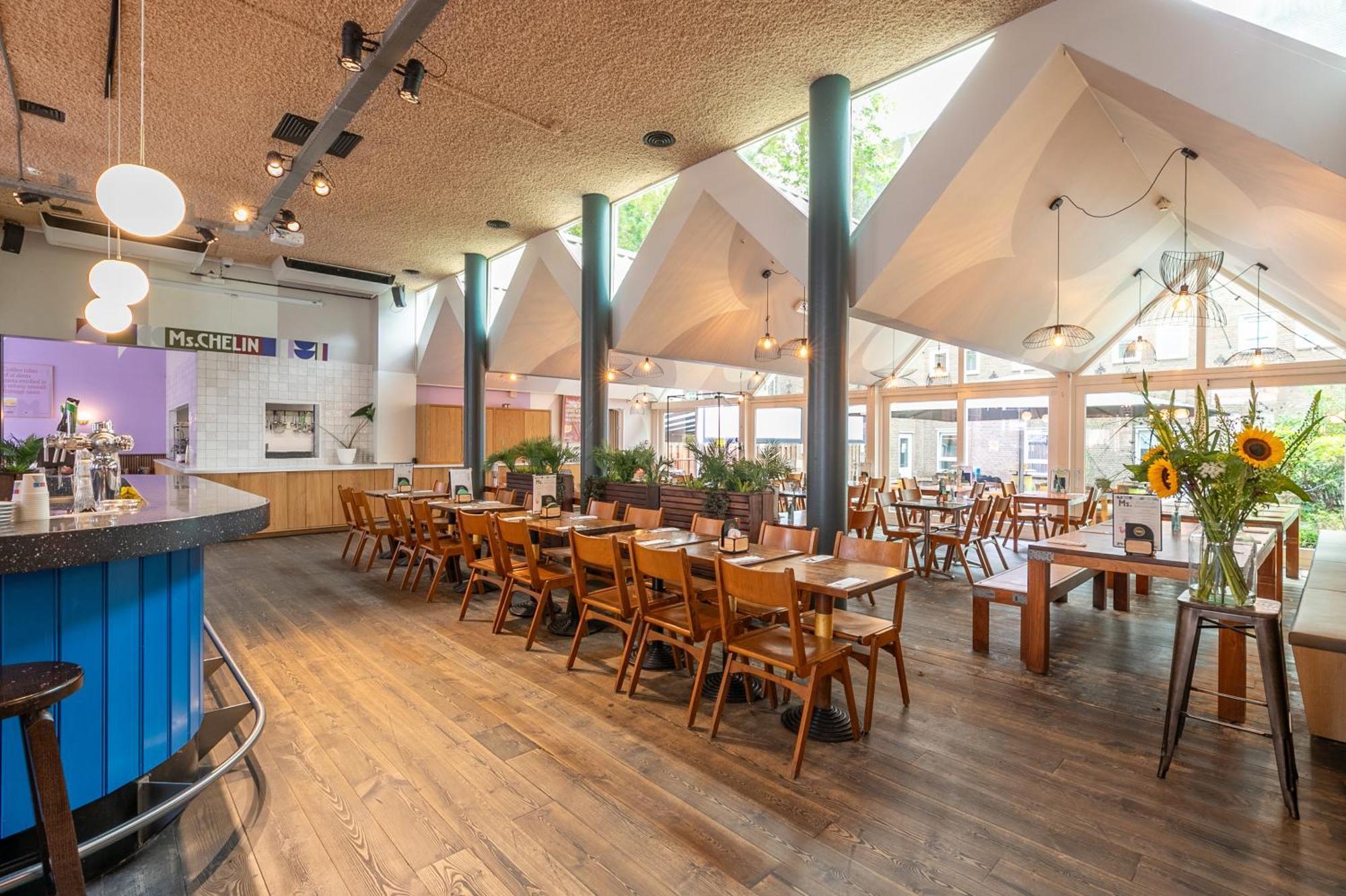 Hans Brinker Hostel Amsterdam Ngoại thất bức ảnh