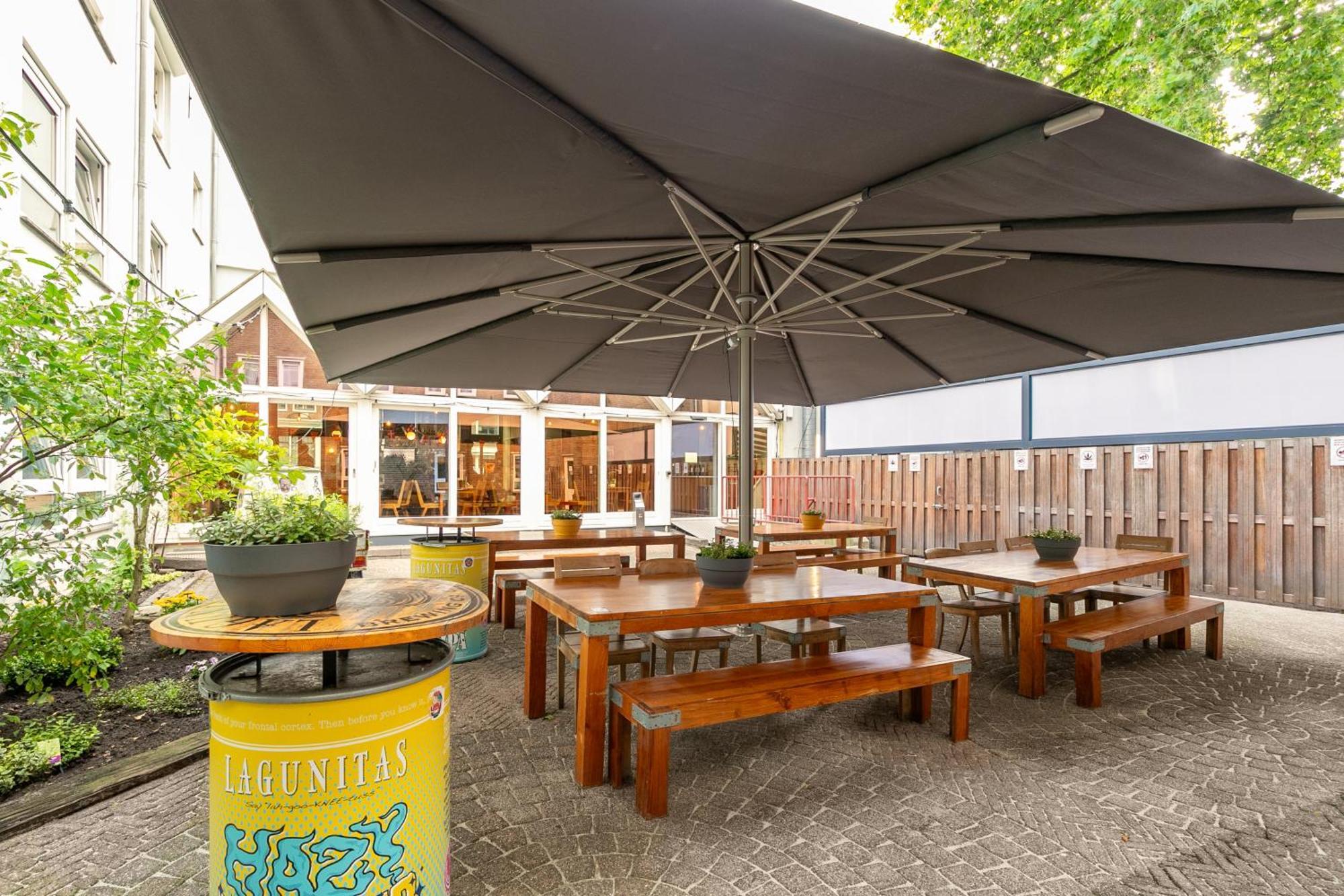 Hans Brinker Hostel Amsterdam Ngoại thất bức ảnh