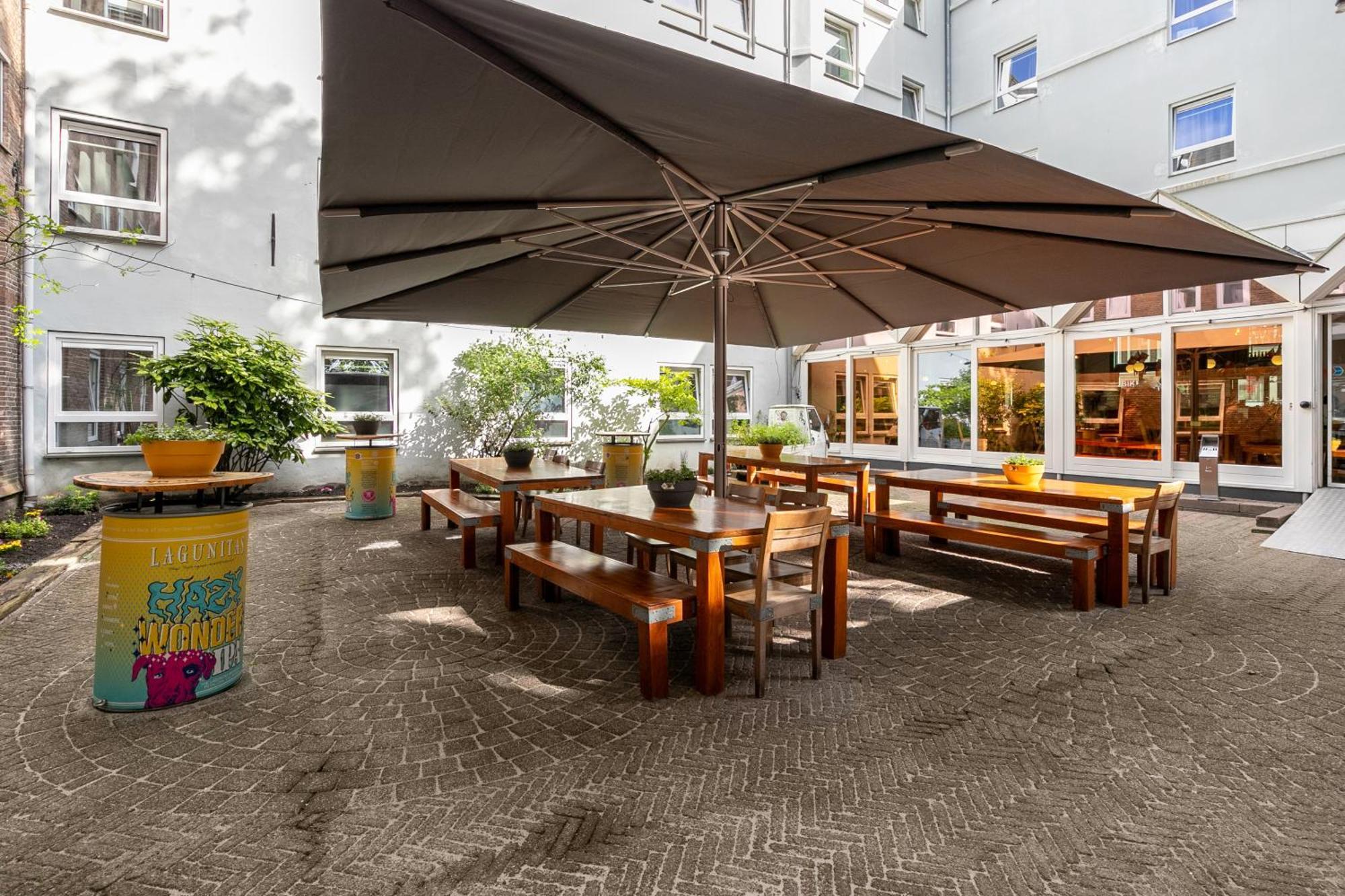 Hans Brinker Hostel Amsterdam Ngoại thất bức ảnh