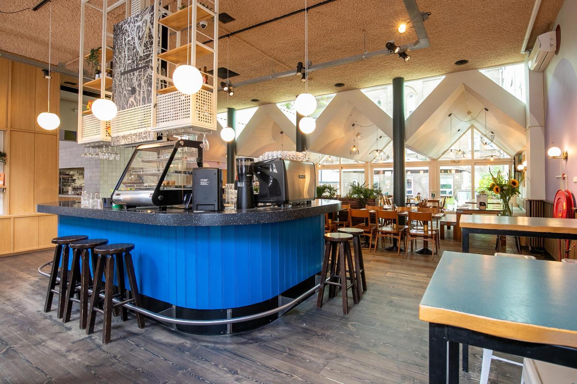 Hans Brinker Hostel Amsterdam Ngoại thất bức ảnh