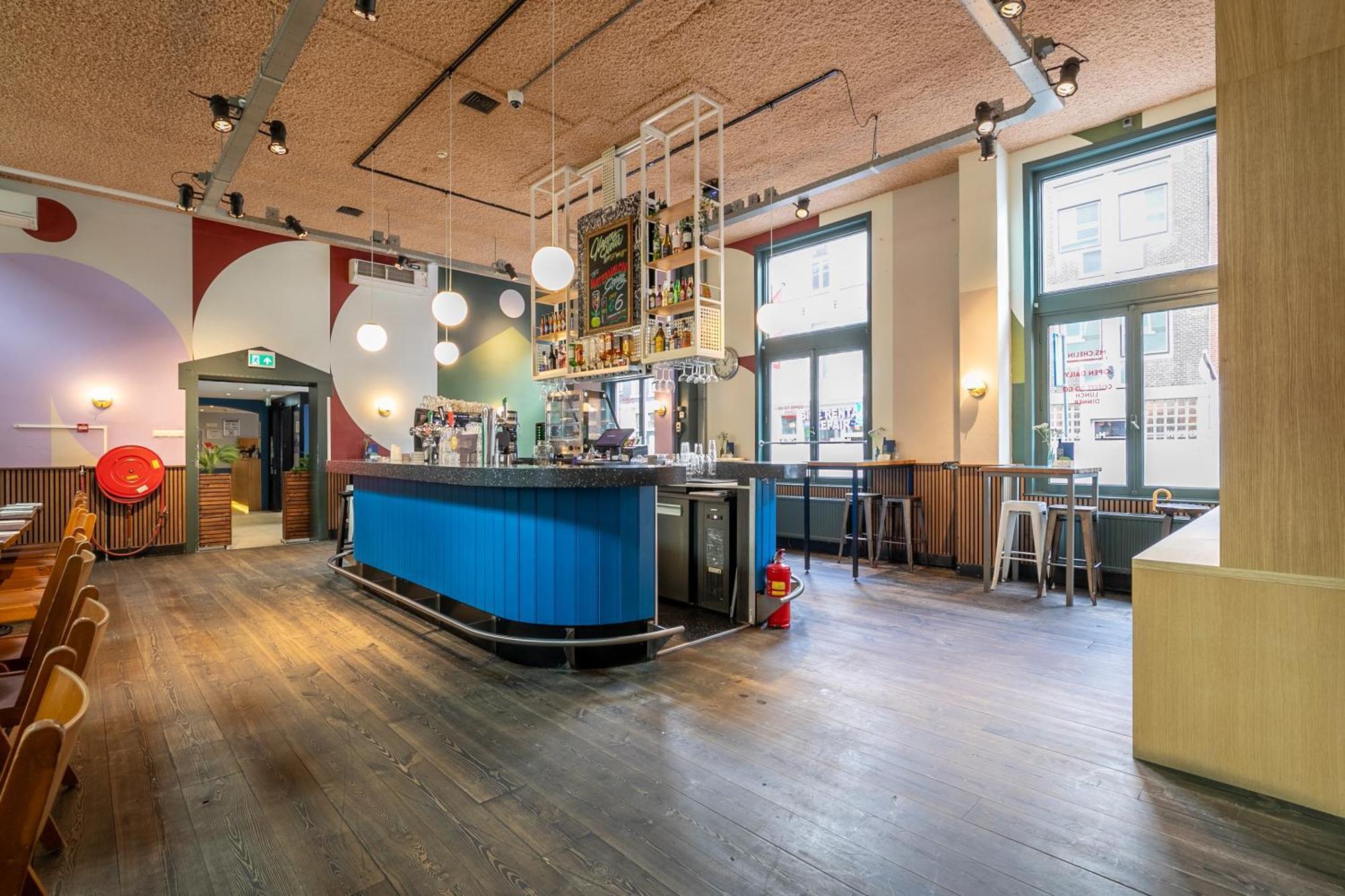 Hans Brinker Hostel Amsterdam Ngoại thất bức ảnh