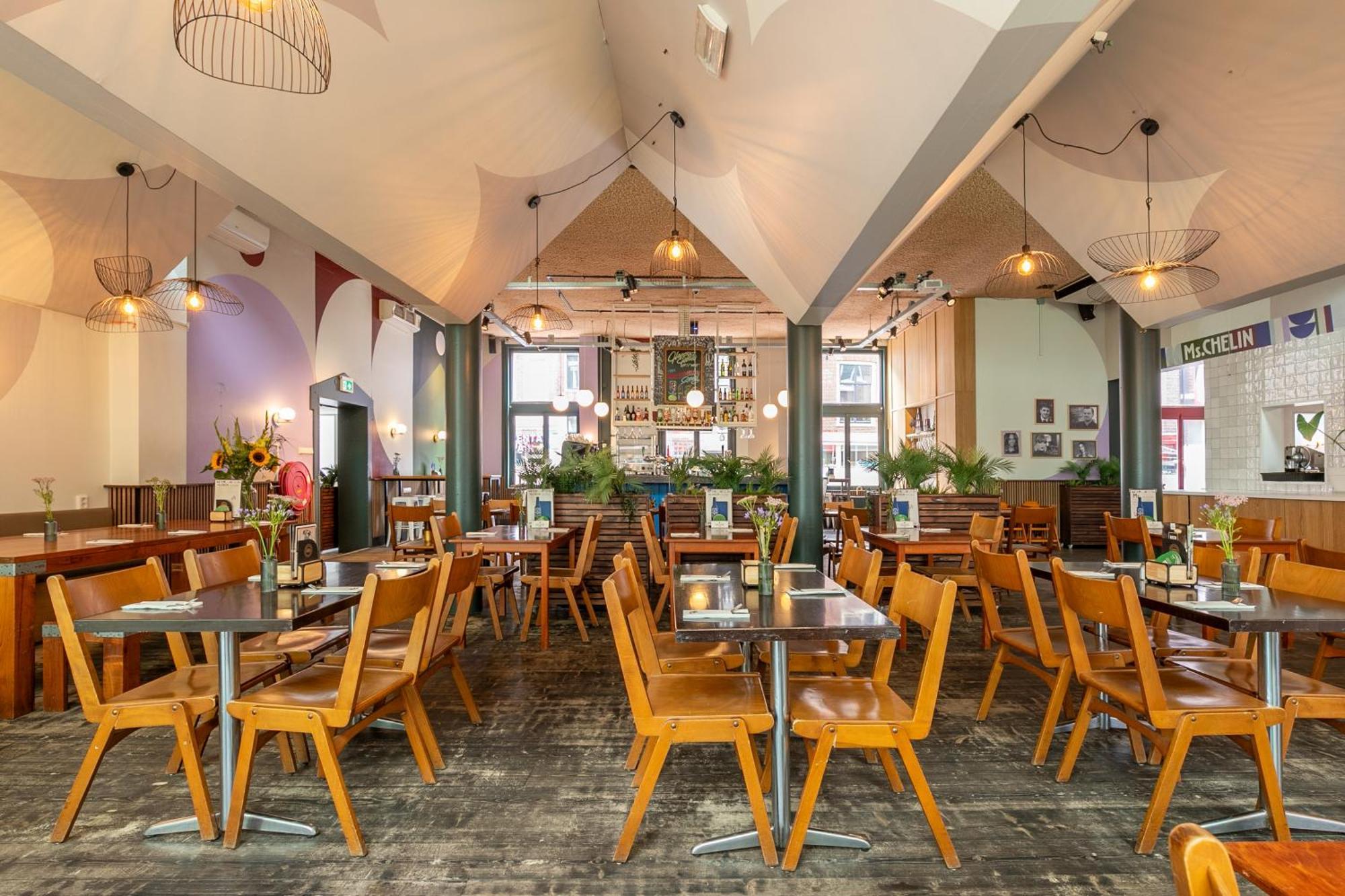 Hans Brinker Hostel Amsterdam Ngoại thất bức ảnh