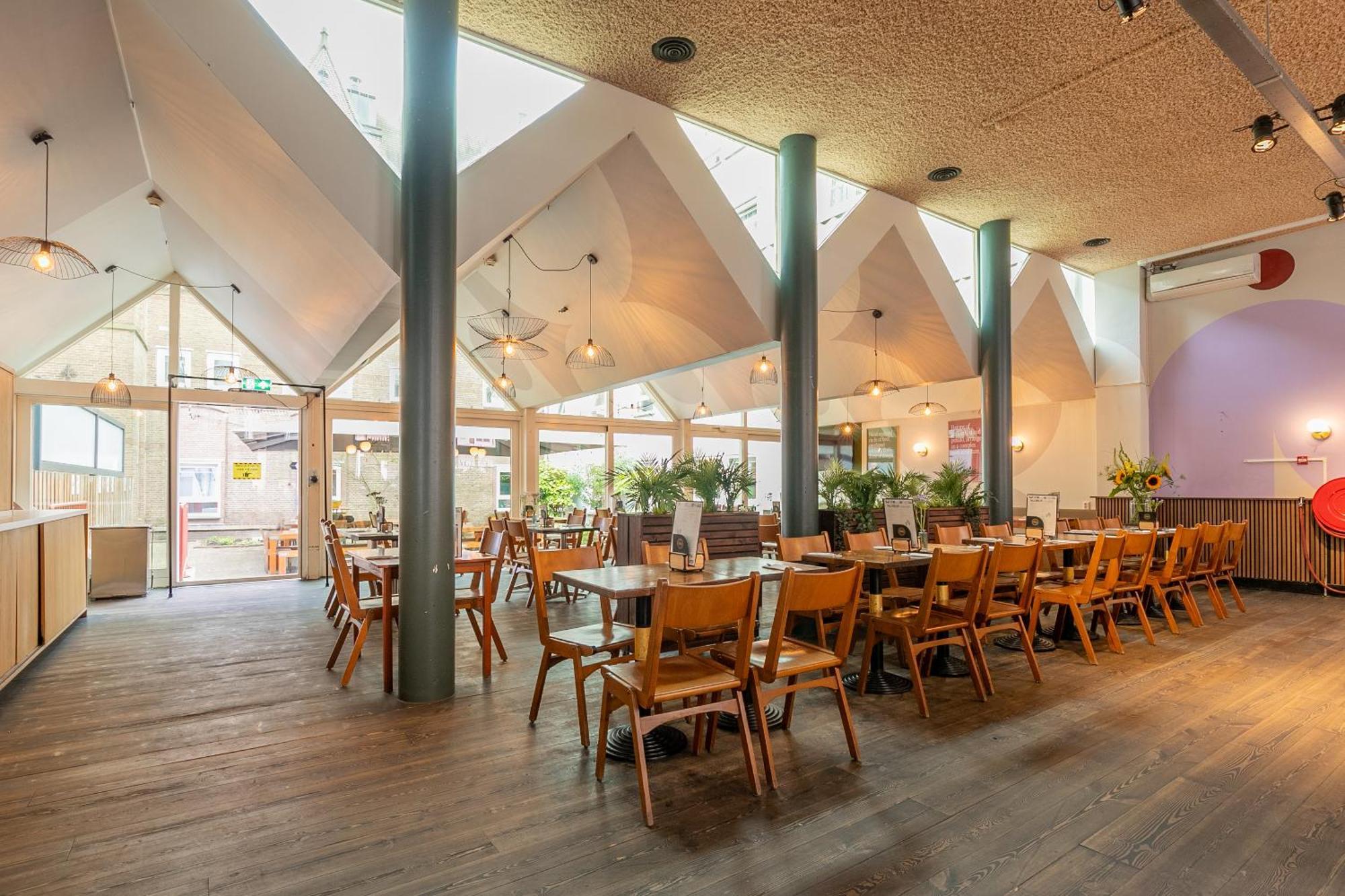 Hans Brinker Hostel Amsterdam Ngoại thất bức ảnh