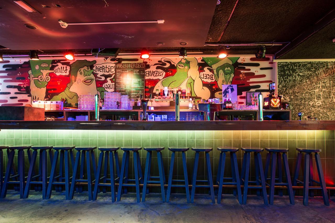Hans Brinker Hostel Amsterdam Ngoại thất bức ảnh