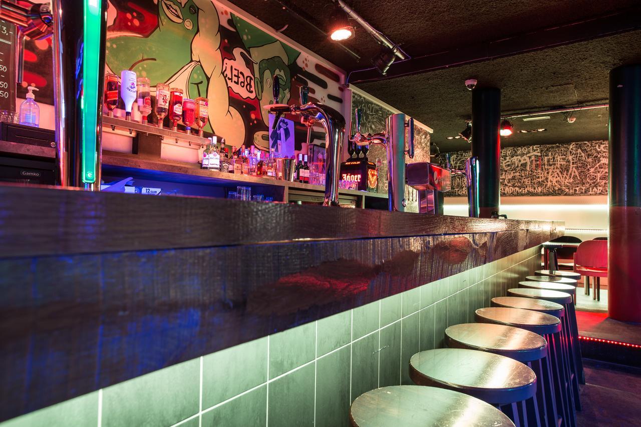 Hans Brinker Hostel Amsterdam Ngoại thất bức ảnh