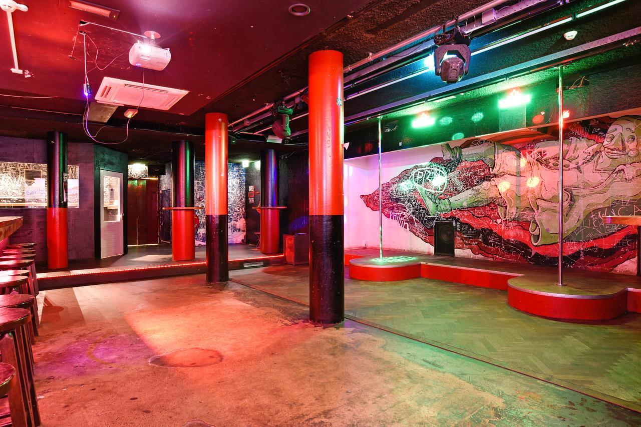 Hans Brinker Hostel Amsterdam Ngoại thất bức ảnh