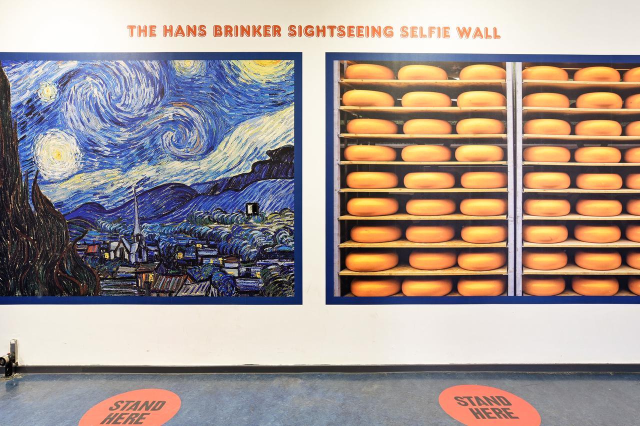 Hans Brinker Hostel Amsterdam Ngoại thất bức ảnh