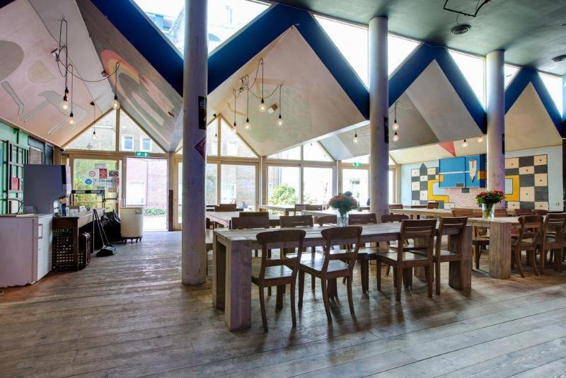 Hans Brinker Hostel Amsterdam Ngoại thất bức ảnh