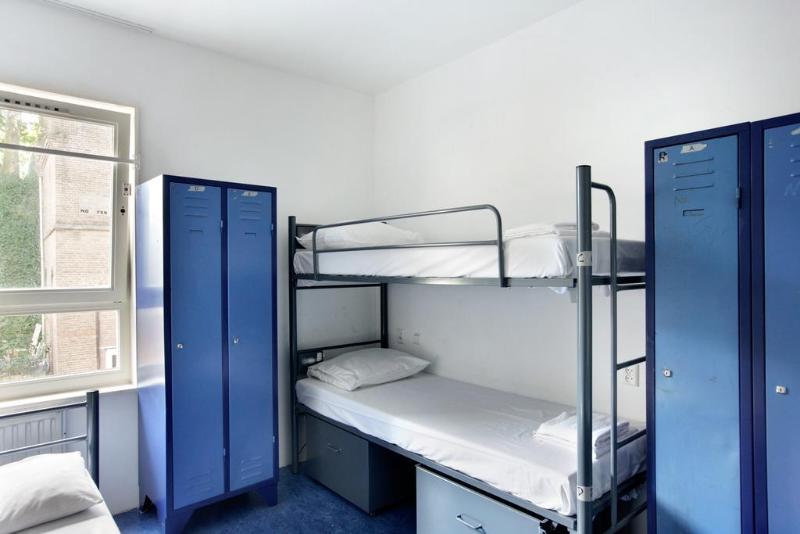 Hans Brinker Hostel Amsterdam Ngoại thất bức ảnh