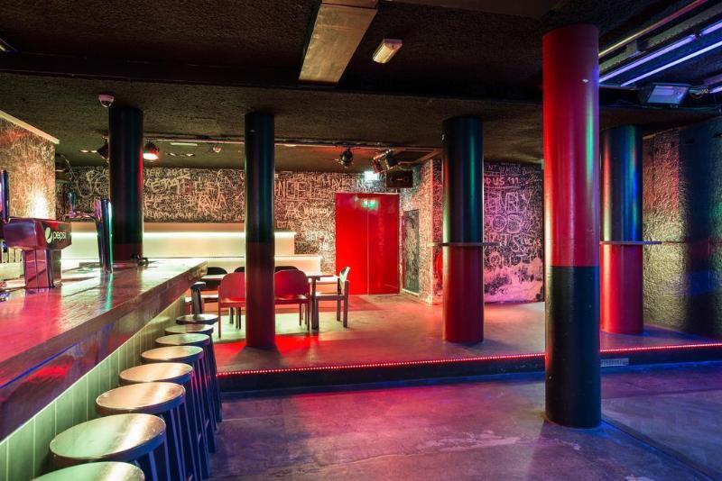 Hans Brinker Hostel Amsterdam Ngoại thất bức ảnh