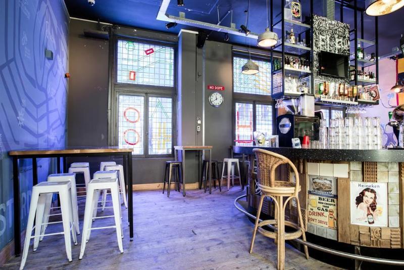 Hans Brinker Hostel Amsterdam Ngoại thất bức ảnh